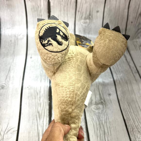 NWT Jurassic World Dominion T-Rex Dinosaur Plush 9" by Just Play - Picture 7 of 10